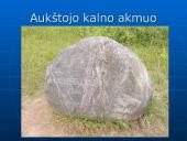 Lietuvos paviršius. Pristatymas 14 puslapis