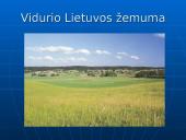 Lietuvos paviršius. Pristatymas 17 puslapis