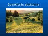Lietuvos paviršius. Pristatymas 20 puslapis