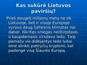 Lietuvos paviršius. Pristatymas 5 puslapis