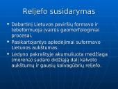 Lietuvos paviršius. Pristatymas 7 puslapis