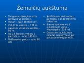 Lietuvos paviršius. Pristatymas 9 puslapis