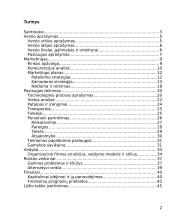  Langų sandarinimo įmonės verslo planas 2 puslapis