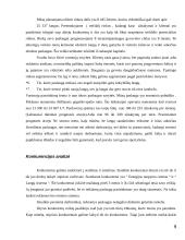  Langų sandarinimo įmonės verslo planas 9 puslapis