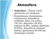 Atmosferos tarša. Pristatymas 2 puslapis
