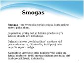 Atmosferos tarša. Pristatymas 15 puslapis