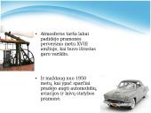 Atmosferos tarša. Pristatymas 4 puslapis