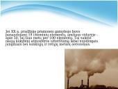 Atmosferos tarša. Pristatymas 5 puslapis