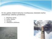 Atmosferos tarša. Pristatymas 6 puslapis