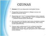 Atmosferos tarša. Pristatymas 10 puslapis