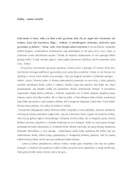 Kalba – tautos vertybė