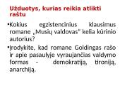 Vilijamas Goldingas „Musių valdovas“ 12 puslapis