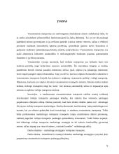 Marketingo strategijos plėtojant visuomeninio transporto paslaugas 3 puslapis