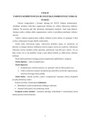 Vadovo kompetencija ir jos įtaka darbuotojų veiklai 3 puslapis
