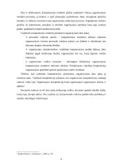 Vadovo kompetencija ir jos įtaka darbuotojų veiklai 8 puslapis