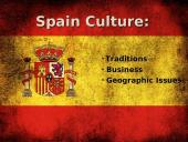 Spain Culture