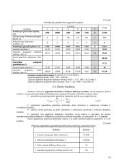 Įmonės veiklos taktinis planavimas. Kursinis darbas 20 puslapis
