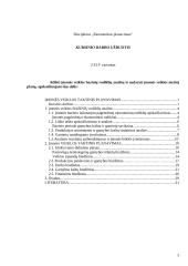 Įmonės veiklos taktinis planavimas. Kursinis darbas 3 puslapis