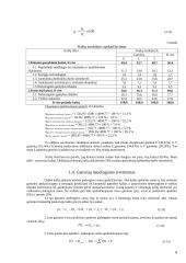 Įmonės veiklos taktinis planavimas. Kursinis darbas 8 puslapis