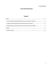 Darni ekonomikos plėtra