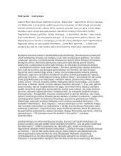 Mažvydas - mokytojas