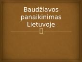 Baudžiavos panaikinimas Lietuvoje 1 puslapis