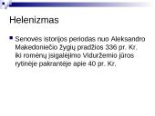 Aleksandras Makedonietis. Pristatymas 9 puslapis