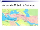 Aleksandras Makedonietis. Pristatymas 10 puslapis