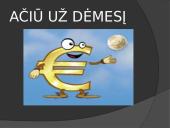 Europos sąjunga: nauda ir praradimai 14 puslapis