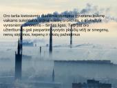 Oro tarša ir jos pasekmės  6 puslapis