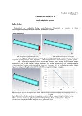 Bendraašių linijų laboratorinis tyrimas