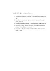 Bendravimo pagrindų savarankiškas darbas 5 puslapis