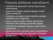 Gyvūnai. Pristatymas 11 puslapis