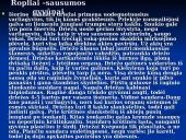 Gyvūnai. Pristatymas 18 puslapis