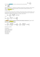 Skerspjūvio inercijos ir atsparumo momentų skaičiavimas. Namų darbas 3 puslapis