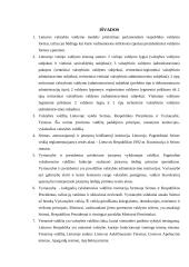 Valdžios sistema Lietuvoje 17 puslapis