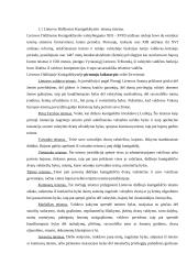 Dabartinė LR teismų sistema ir jos raida 4 puslapis