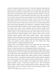 Dabartinė LR teismų sistema ir jos raida 7 puslapis