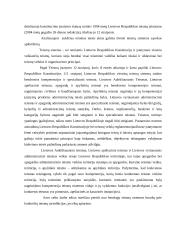 Dabartinė LR teismų sistema ir jos raida 10 puslapis