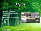 Alytus. Pristatymas 2 puslapis