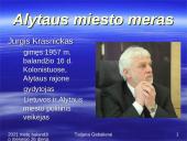 Alytus. Pristatymas 4 puslapis