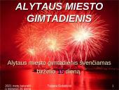 Alytus. Pristatymas 5 puslapis