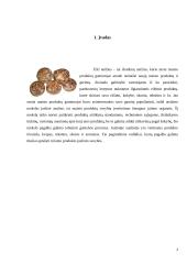 Maisto produktų juslinės savybės. Meduolių juslinis įvertinimas. Meduolių juslinio profilio sudarymas	 3 puslapis