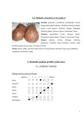 Maisto produktų juslinės savybės. Meduolių juslinis įvertinimas. Meduolių juslinio profilio sudarymas	 5 puslapis