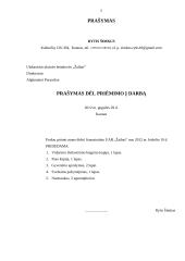 UAB „Žaibas“ valdymo veiklos dokumentų rinkinys 6 puslapis