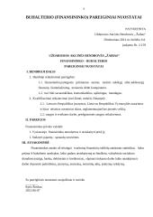 UAB „Žaibas“ valdymo veiklos dokumentų rinkinys 8 puslapis