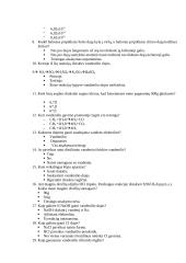 Testas. Dujos, dujų gavimas, deguonis ir vandenilis 2 puslapis