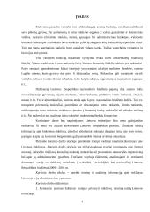 Rinkliavos Lietuvoje ir jų administravimo ypatumai 3 puslapis