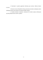 Rinkliavos Lietuvoje ir jų administravimo ypatumai 4 puslapis