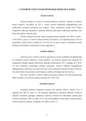 Rinkliavos Lietuvoje ir jų administravimo ypatumai 5 puslapis
